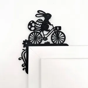 WallArt Osterhase Türrahmen 001