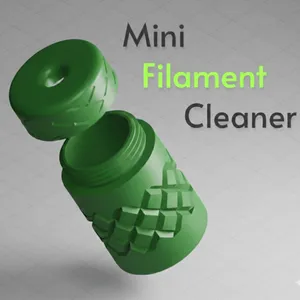 Mini Filament Cleaner