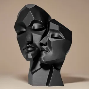 Faces Sculpture