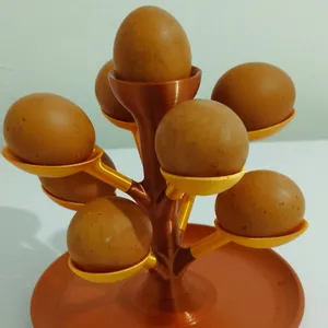 Tree Egg holder for 9 eggs