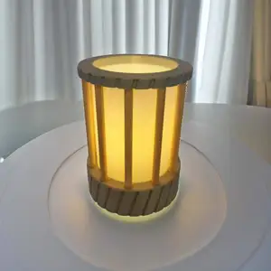 Industrial Themed Table Lamp