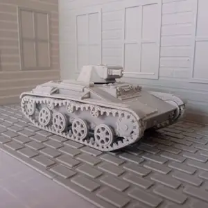 T60-Soviet Light Tank 1:35