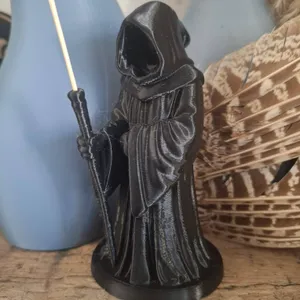 Wizard figurine - Incense holder