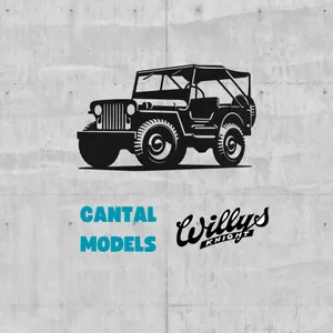 WILLYS JEEP USA | 2D WALL ART