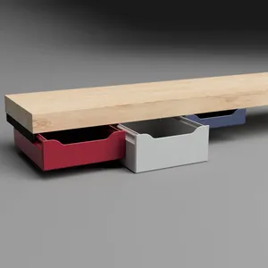 Under-Desk Drawer – Multiple Sizes and Variants