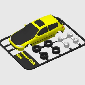 Honda Civic EG6 kit card