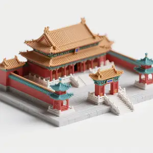 Historic Buildings - Palace Complexes (Printed in one piece)