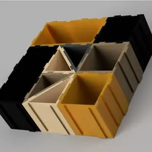 Caixa, Triangulo, Retângulo - Modulares