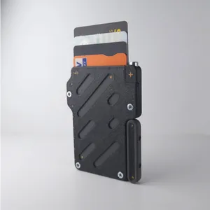 Wallie - Lever action Wallet-