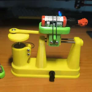 Electric model paint shaker