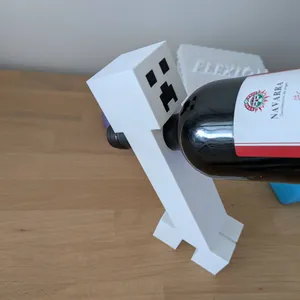 creeper wine bottle holder