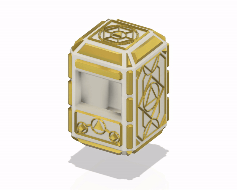 Ornate Deck Box