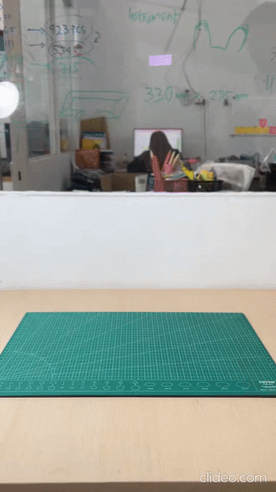"SUNNEY" - Table Clock with Secret Container