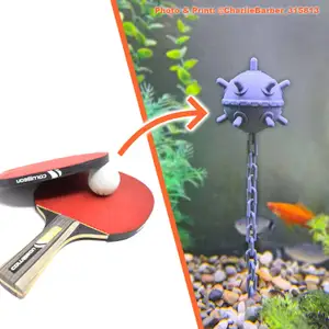 Floating Aquarium Mine - no glue, no fasteners