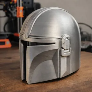 Mandalorian Helmet – Full Scale, Wearable & Lightweight