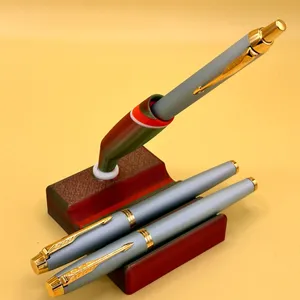 Fountain Pen Stand with Horizontal Pen Holder