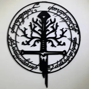LOTR Anduril Wall Art
