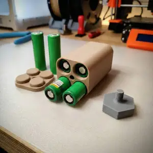 18650 Battery Storage Box