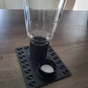 Sodastream-Glasbotle Drying System