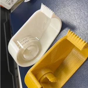 Print-in-pace tape dispenser
