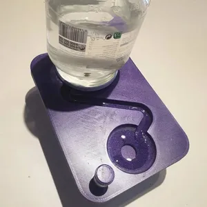 Water Brush Wash