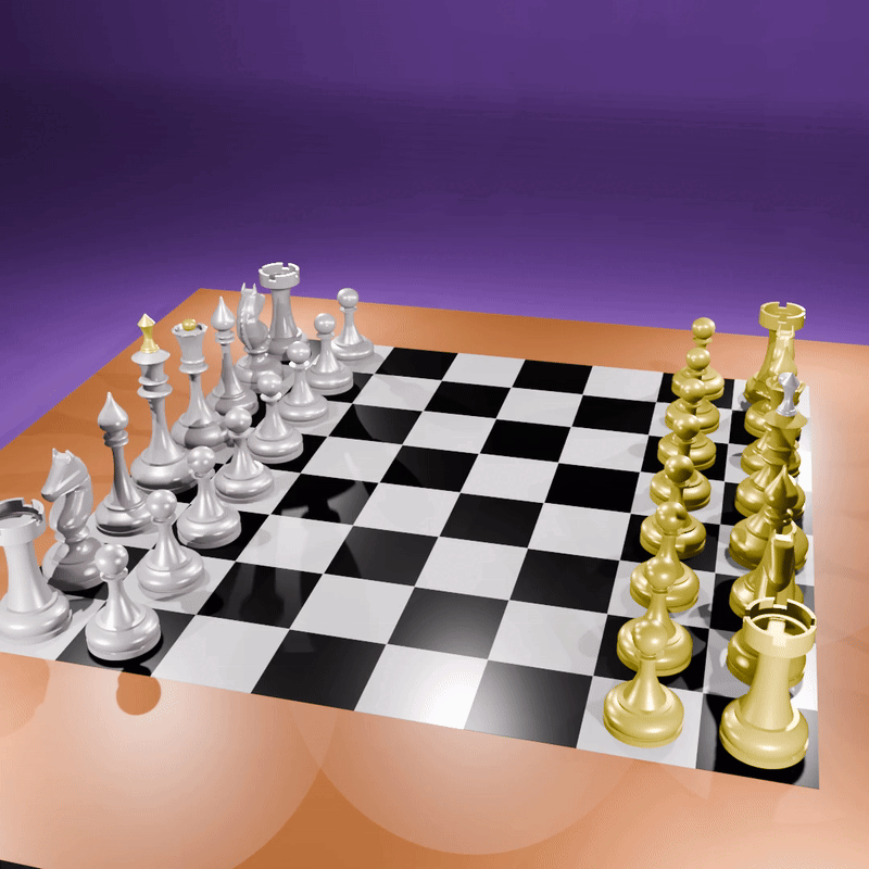SOVIET CHESS PIECES