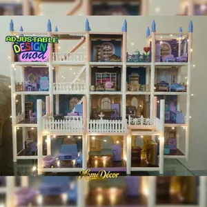 The Modular Dollhouse – Build It Small, Build It Grand!