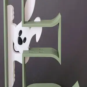 Happy easter with Hare by side