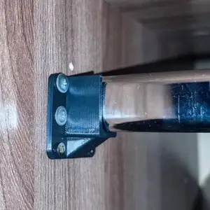Hanger rod holder