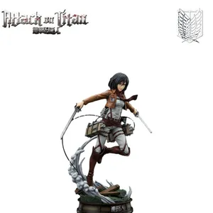 Shingeki no Kyojin Mikasa Ackerman (Diseño Mejorado)