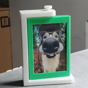 Double Sided Rotating Photo Frame Picture Frames Home decor