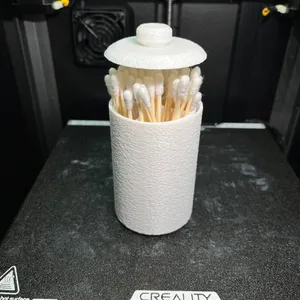 Q-tip/ Earbud Container