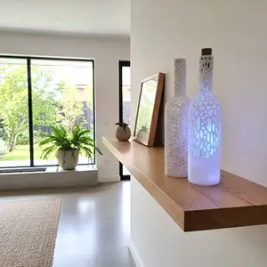Voronoi Wine Vin Bottle Organic Contemporary Sculpture