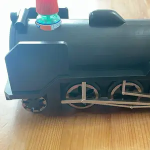 SL steam locomotive shaped masking tape storage case