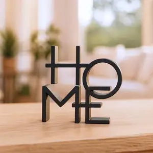 Home Word Sign, Home Word Decor