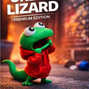 Tom Lizard Hoppers urban style