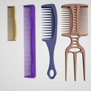 Natural Flow – Printed Hair Comb Collection