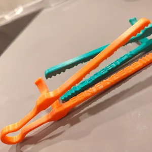 Chopstick with text