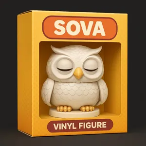 Chibi animal - Sova the owl