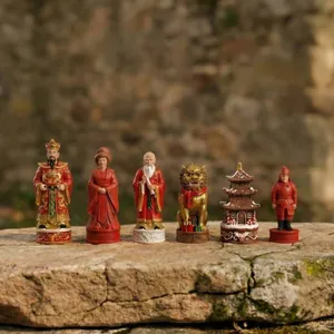 Imperial Reunion Chess Set – Chinese New Year Inspired