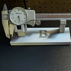 Dial Caliper Stand With or Without Magnets in the base