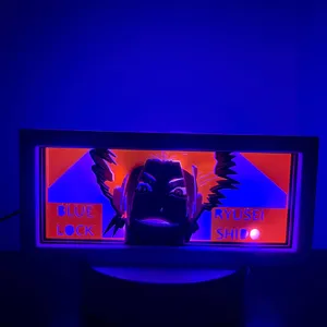 Blue Lock Shido Ryusei - LED Lightbox