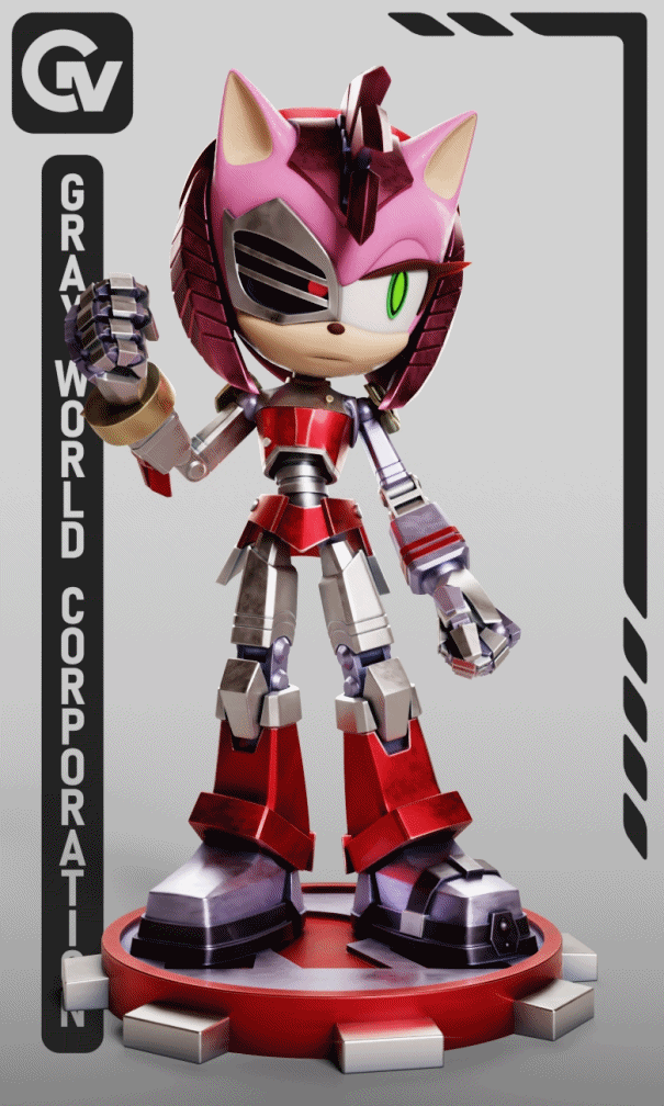 Rusty Rose | Sonic The Hedgehog