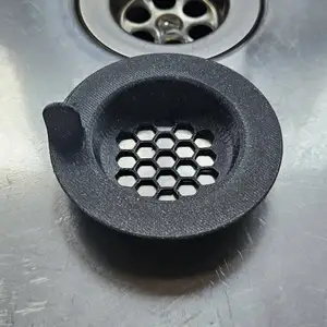 Sink Drain Cover - with Handle