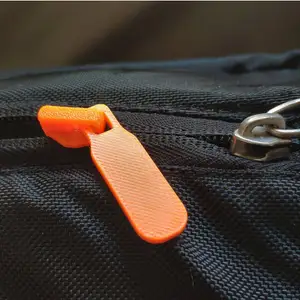 Zipper slider replacement (reverse)