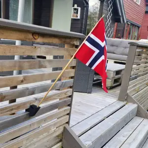Flag holder