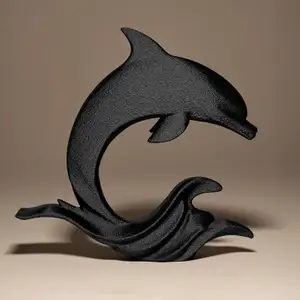 Dolphin Decor Figurine