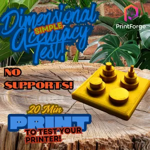 Simple Dimensional Accuracy Test