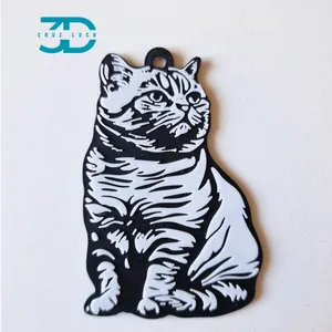 British Shorthair keychain+magnet
