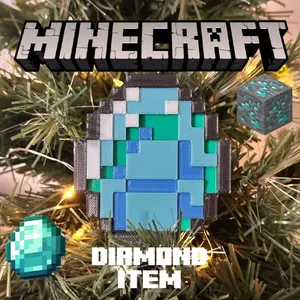 Minecraft Diamond Item